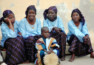 Dancers From Goree