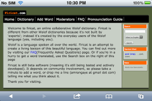 firicat.com screenshot