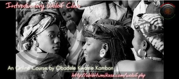 Conversational Wolof Language! Learn Wolof in One Month!