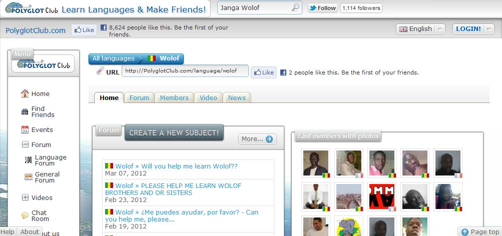 Learn Languages & Make Friends!