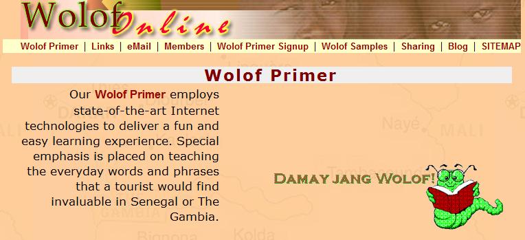 Wolof Primer