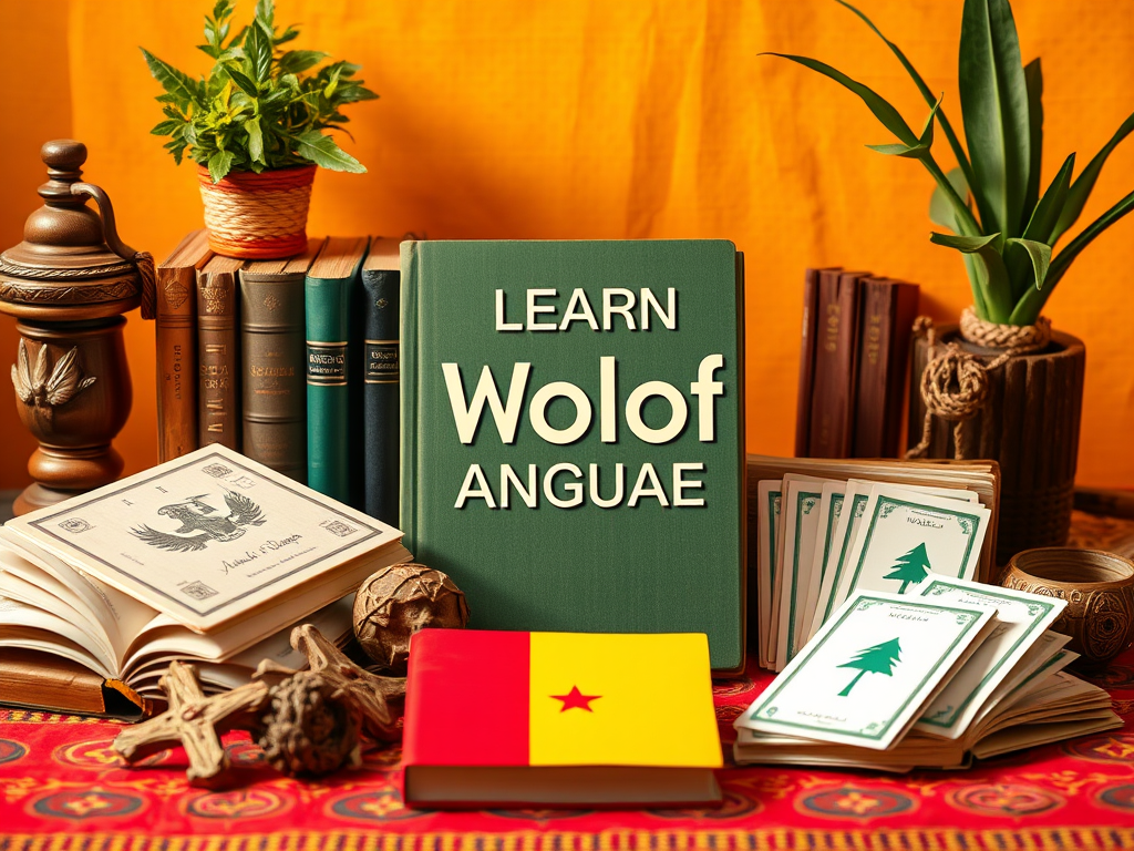 Learn Wolof Language&nbsp;Free