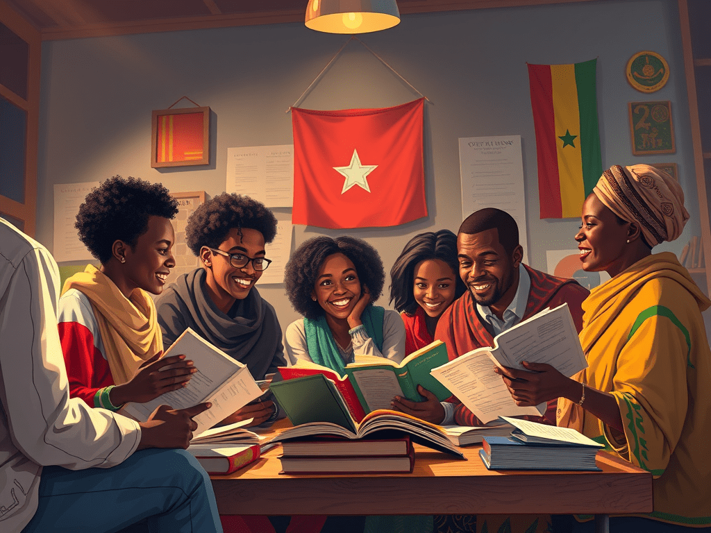 Learning Wolof Language