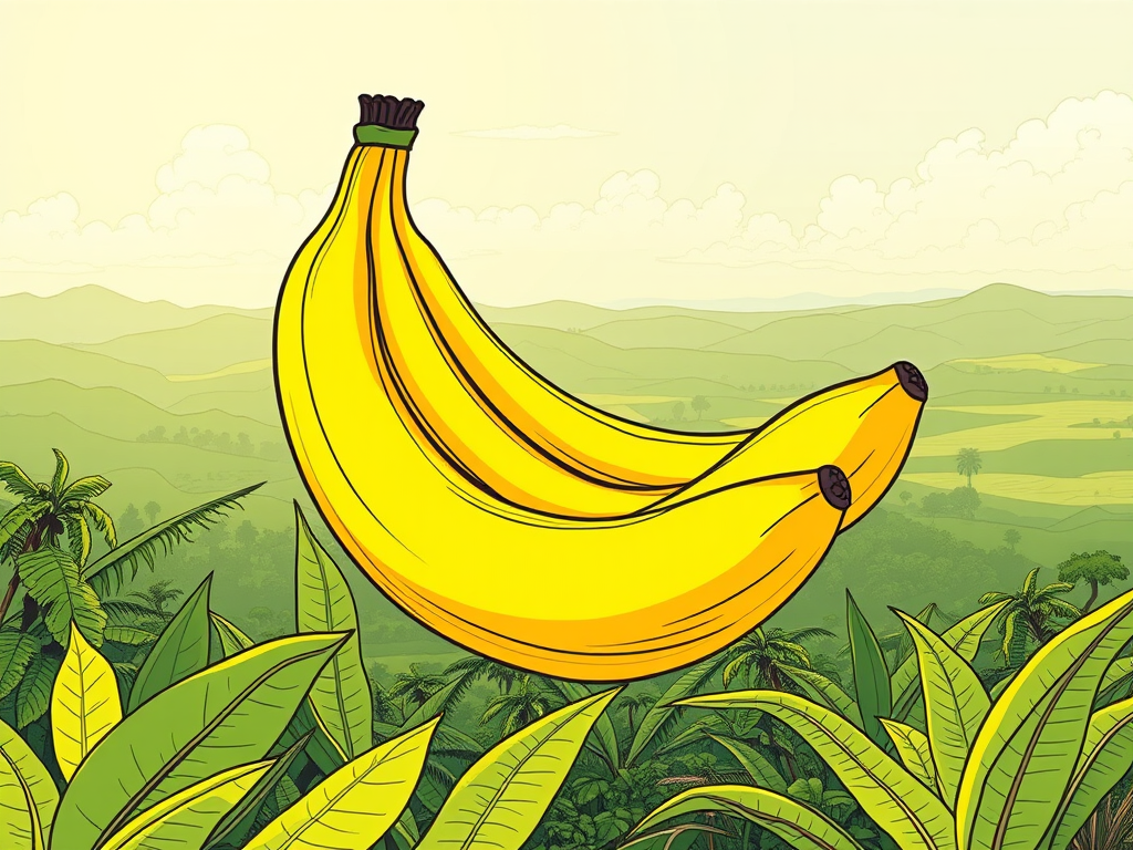 The Possible Wolof Origins of the Word “Banana”