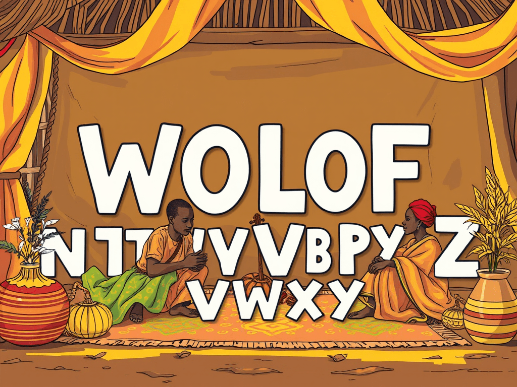 The Wolof Alphabet: Writing the Language of&nbsp;Senegal