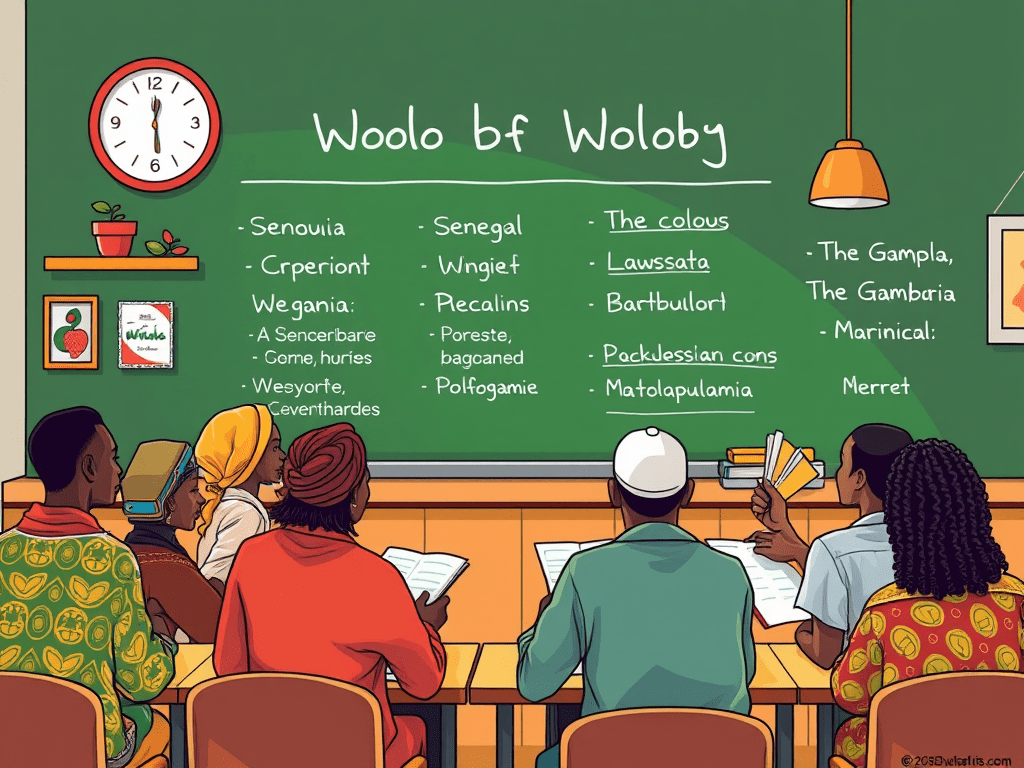 Building Your Wolof&nbsp;Vocabulary