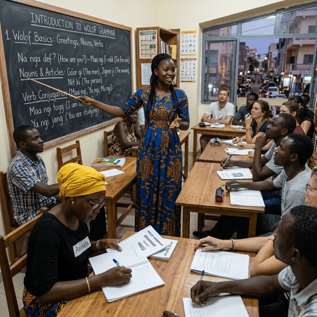 Introduction to Wolof&nbsp;Grammar