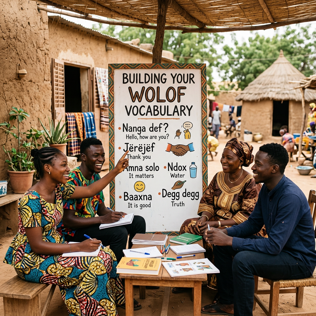 Building Your Wolof&nbsp;Vocabulary