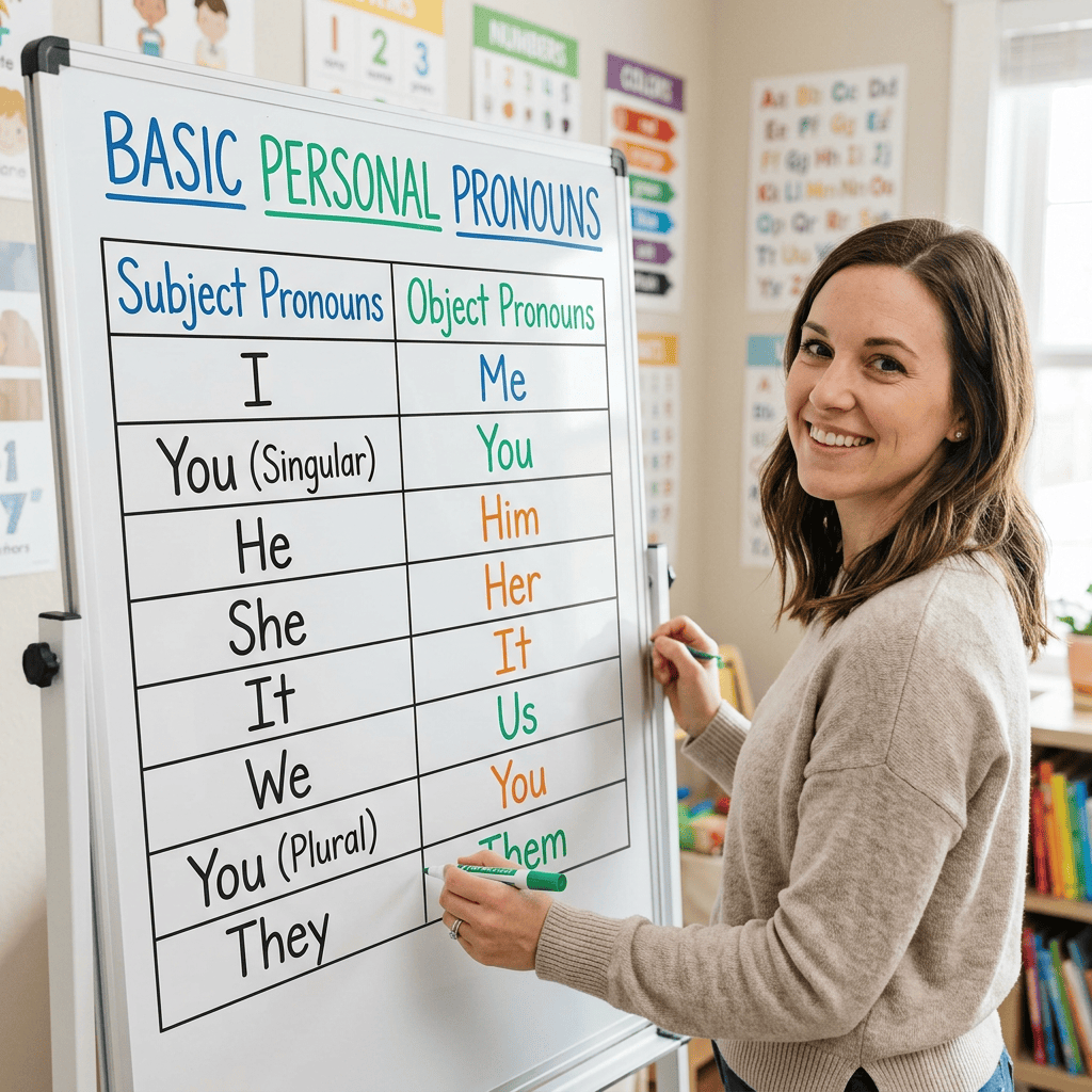 Basic Personal Pronouns