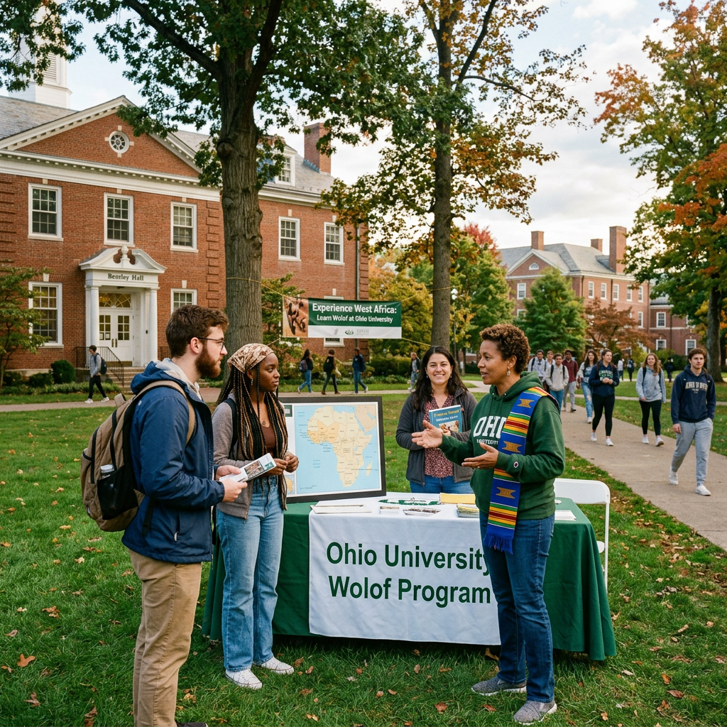 Ohio University Wolof&nbsp;Program