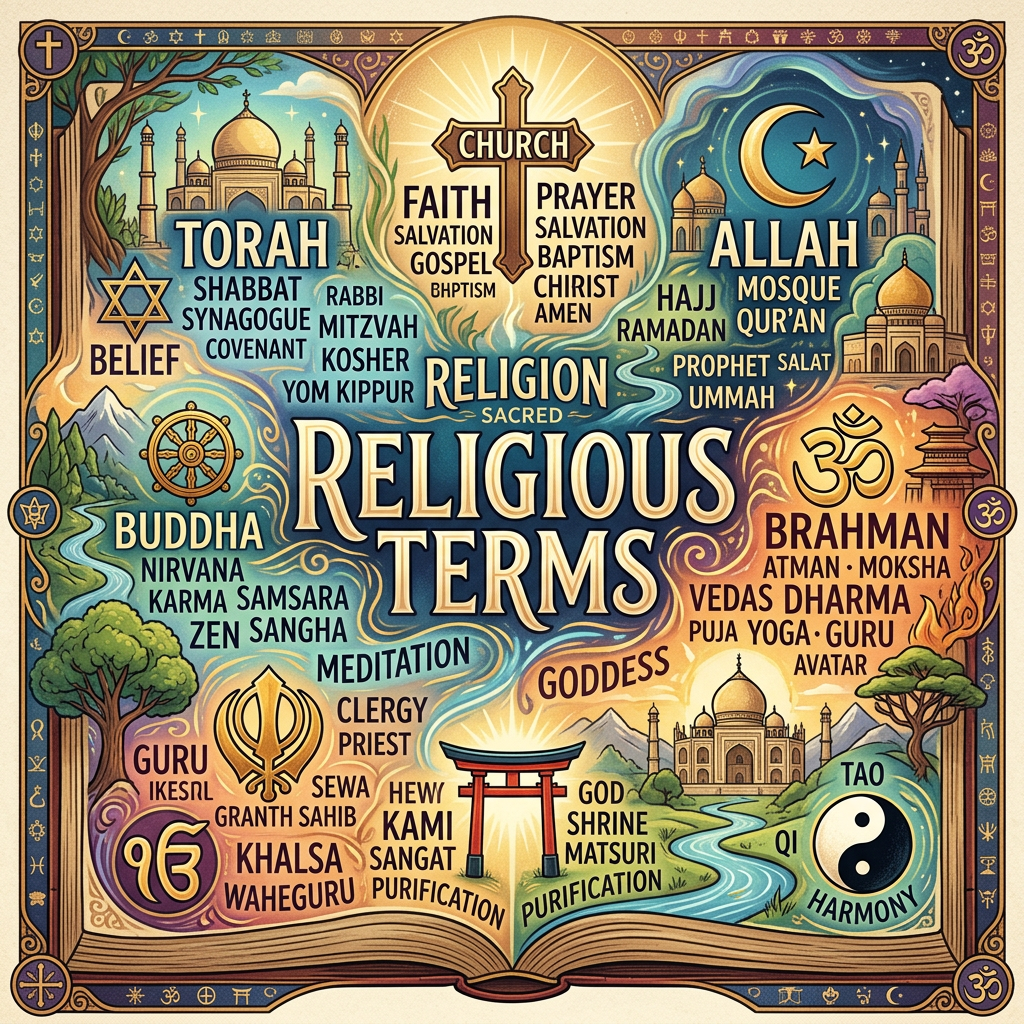 Religious Terms