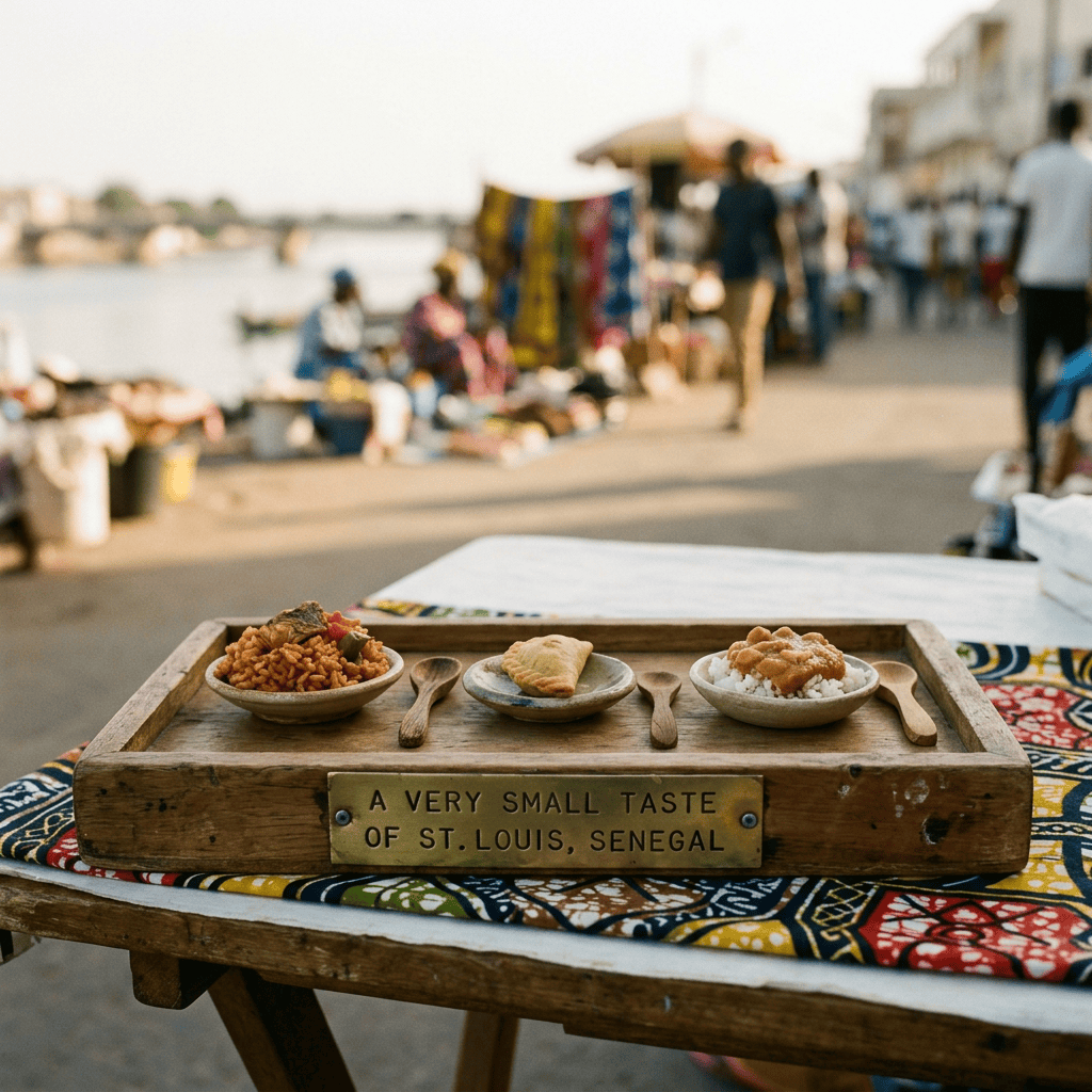 A Very Small Taste of St. Louis,&nbsp;Senegal