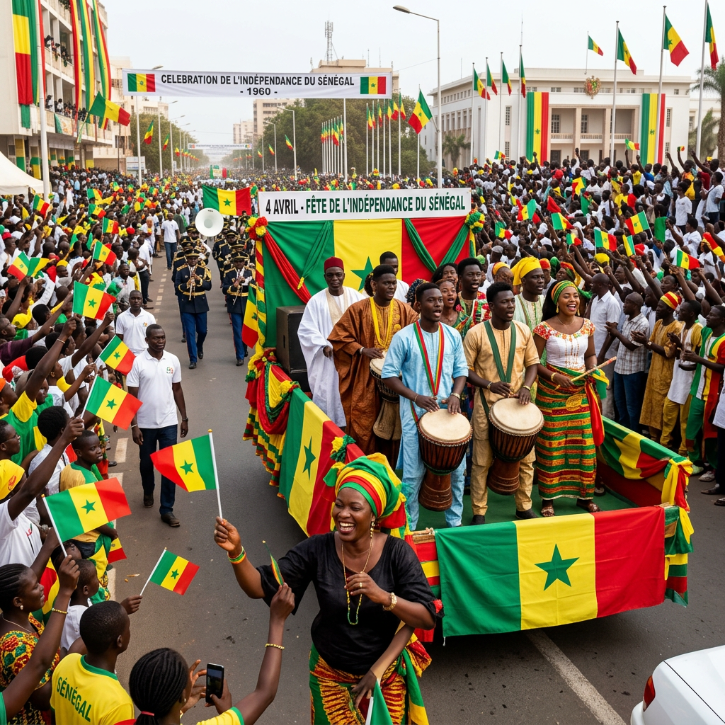 Senegal Independence Day