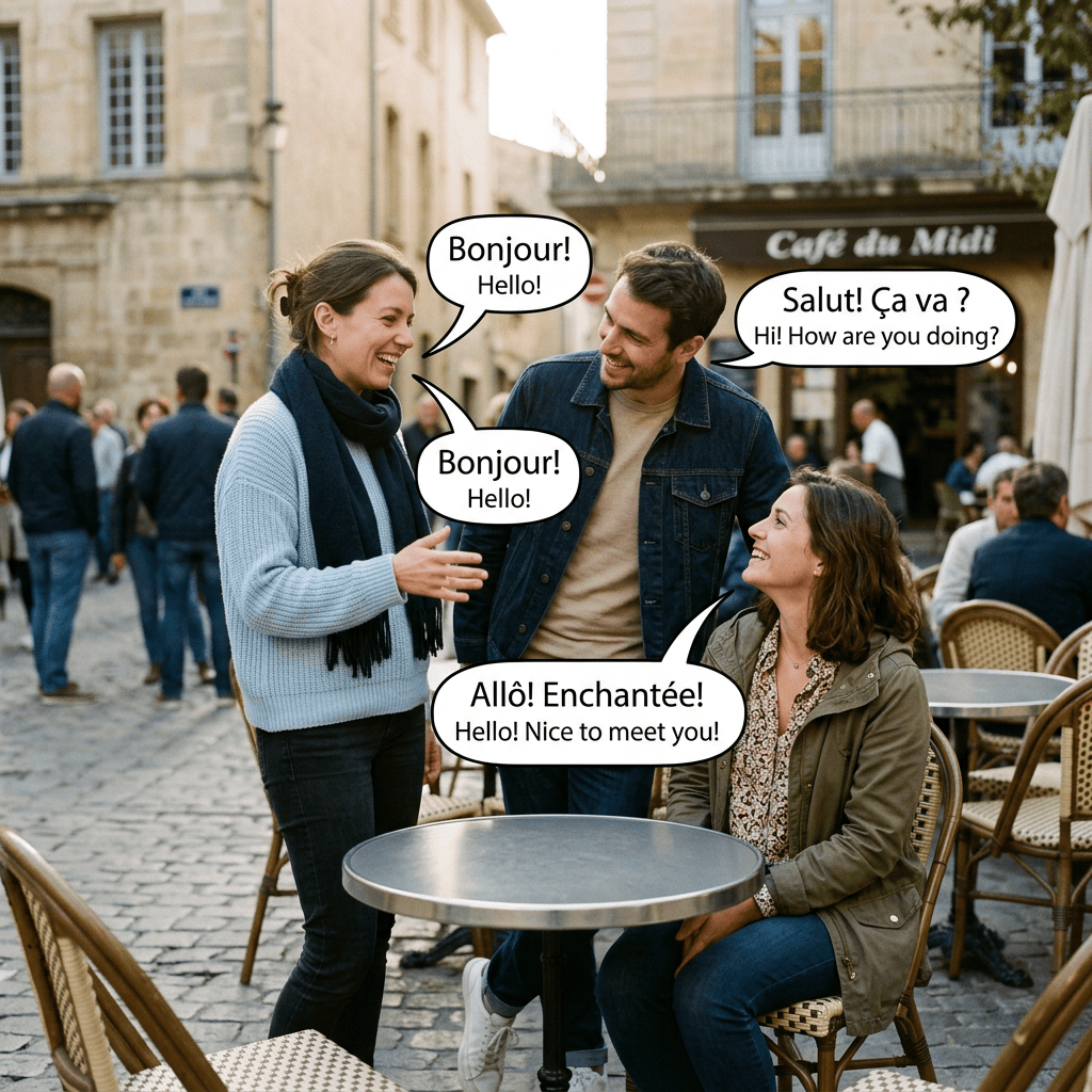 General Greetings / Salutations Général&nbsp;(Dialog)