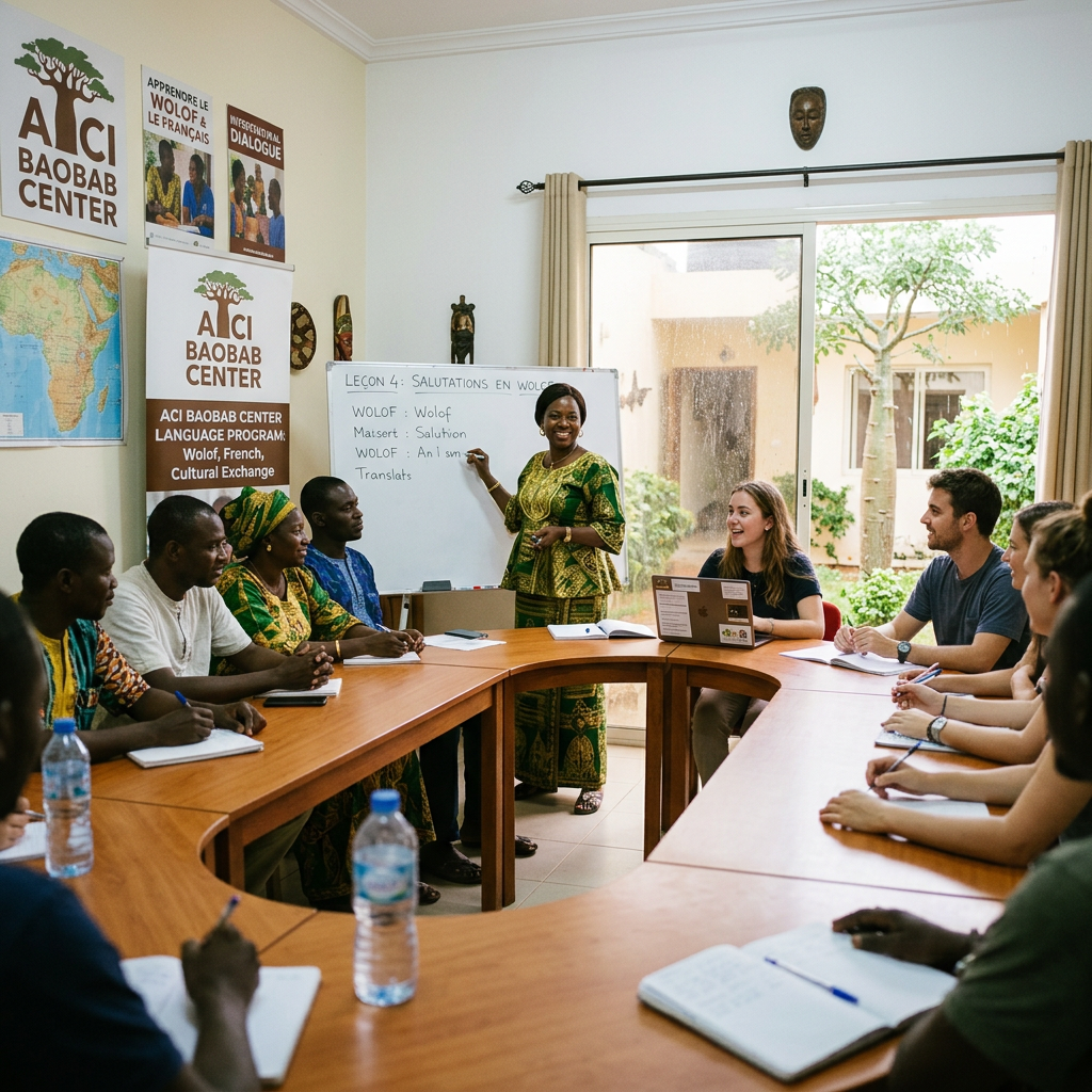 About the ACI (Baobab Center) Language&nbsp;Program
