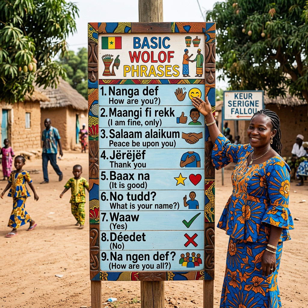 Basic Wolof Phrases
